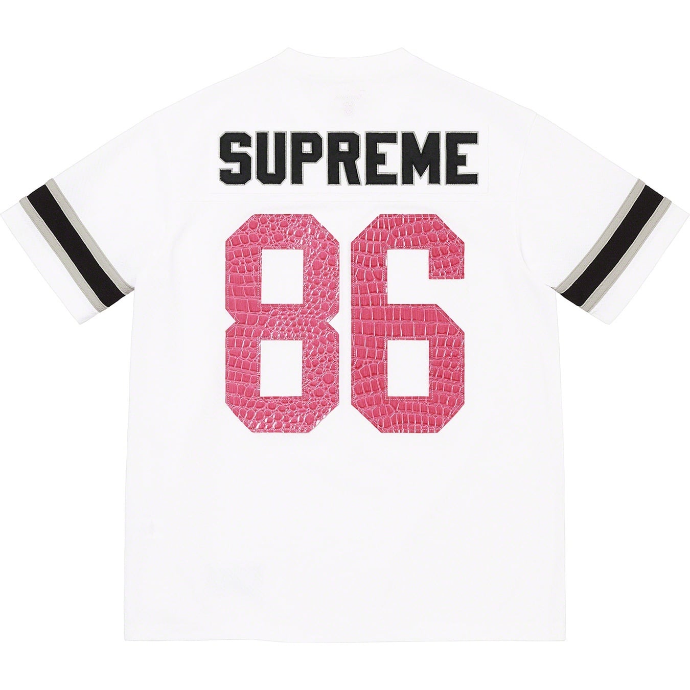 Faux Croc Football Jersey view 14